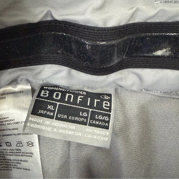 Women’s Bonfire Ski Snowboard Winter Pants White Size XL - Picture 14 of 16